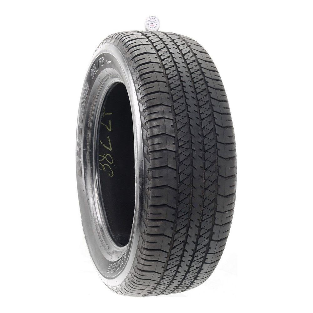 Set of (2) Used P 275/60R20 Bridgestone Dueler HT 684 II 114H - 9.5-11/32 - Image 1