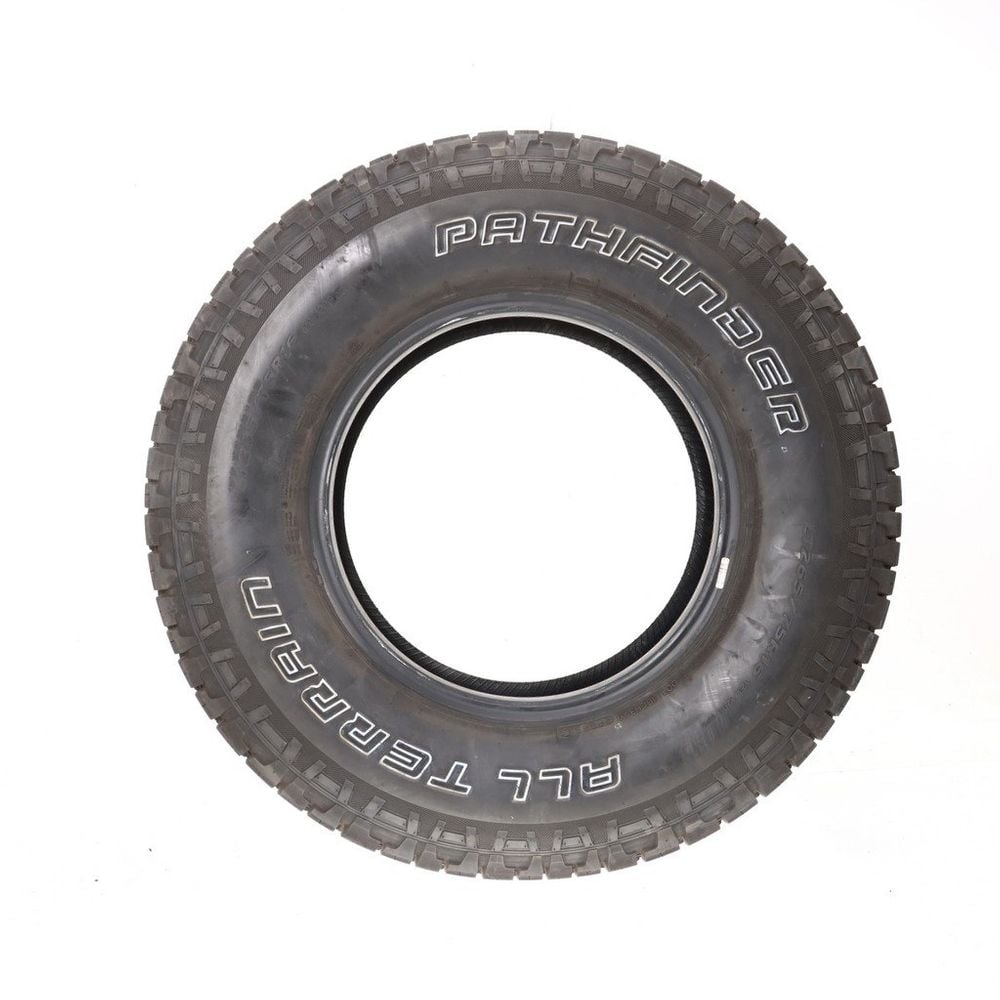 Set of (2) Used LT 265/75R16 Pathfinder All Terrain 123/120S E - 12.5-13/32 - Image 3