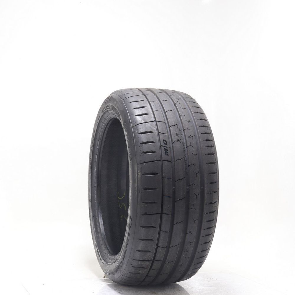 Driven Once 265/40ZR18 Continental ExtremeContact Sport 02 101Y - 9.5/32 - Image 1
