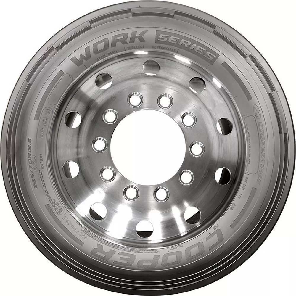 New 225/70R19.5 Cooper Work Series ASA 128/126N - Image 2