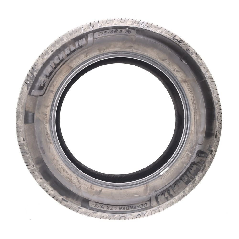 Set of (2) Used 275/65R20 Michelin Defender LTX M/S 2 116H - 10.5/32 - Image 3