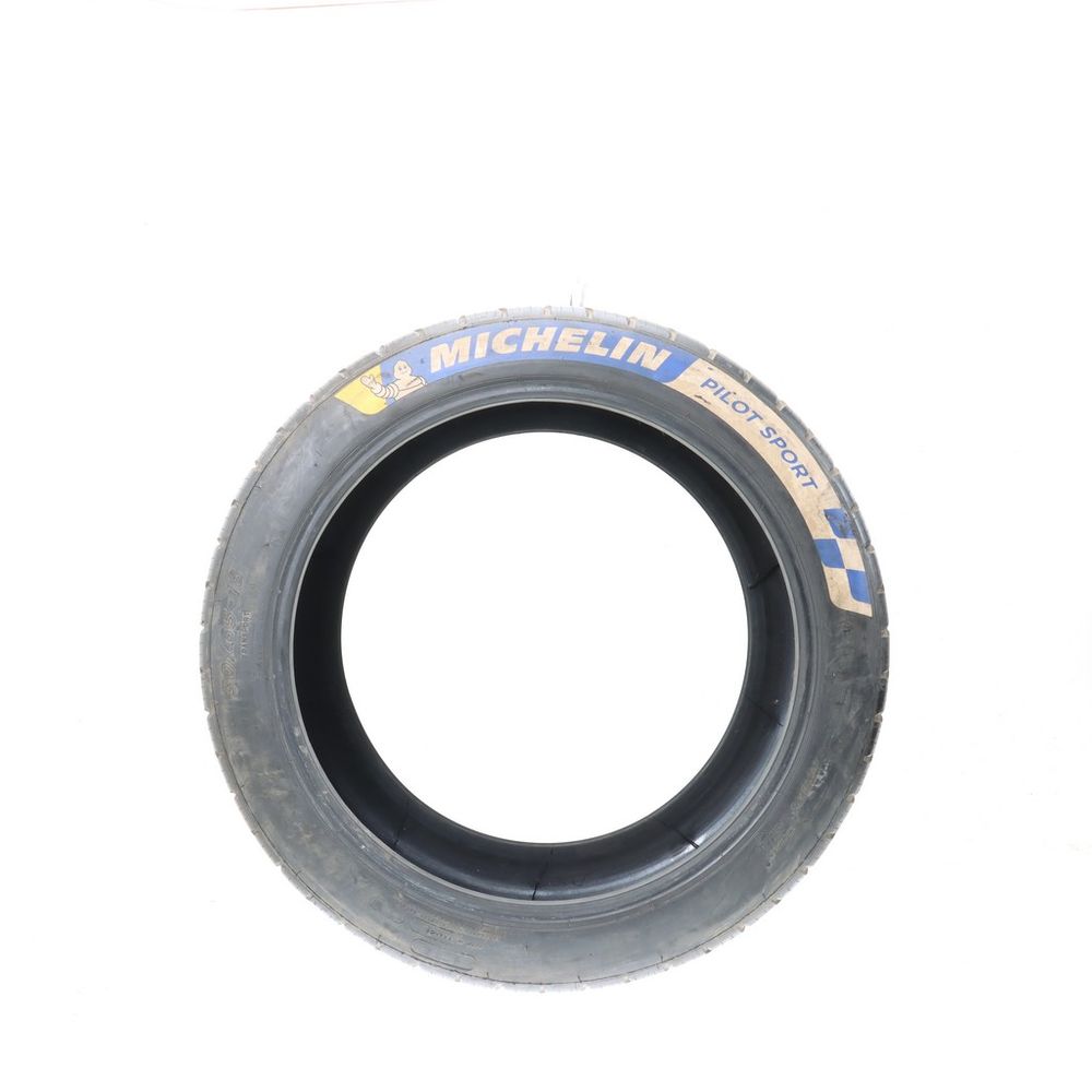 Set of (2) Used 30/65-18 Michelin Pilot Sport Transport FIA 1N/A - 7/32 - Image 3