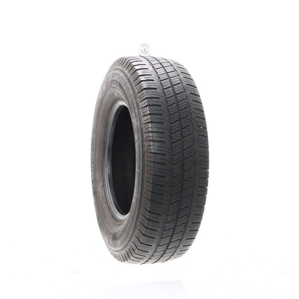 Set of (2) Used LT 245/75R16 Michelin Agilis CrossClimate  120/116R E - 6/32 - Image 1