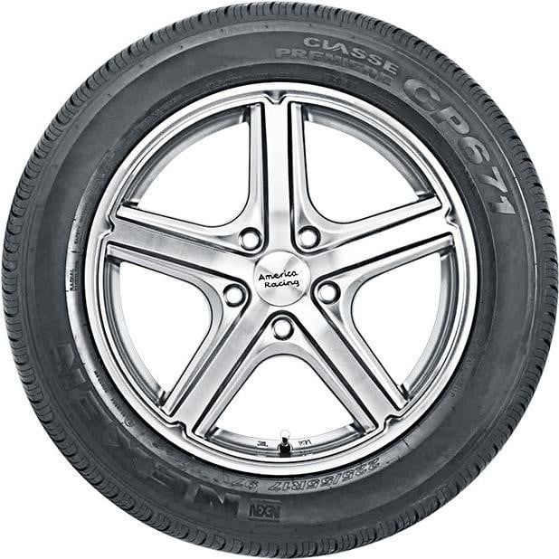 Set of (4) New P 215/55R17 Nexen CP671 93V - Image 2