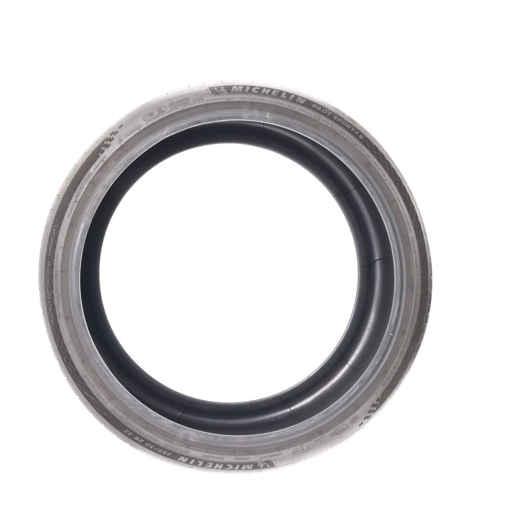 Used 285/30ZR22 Michelin Pilot Sport 4 S 101Y - 5/32 - Image 3