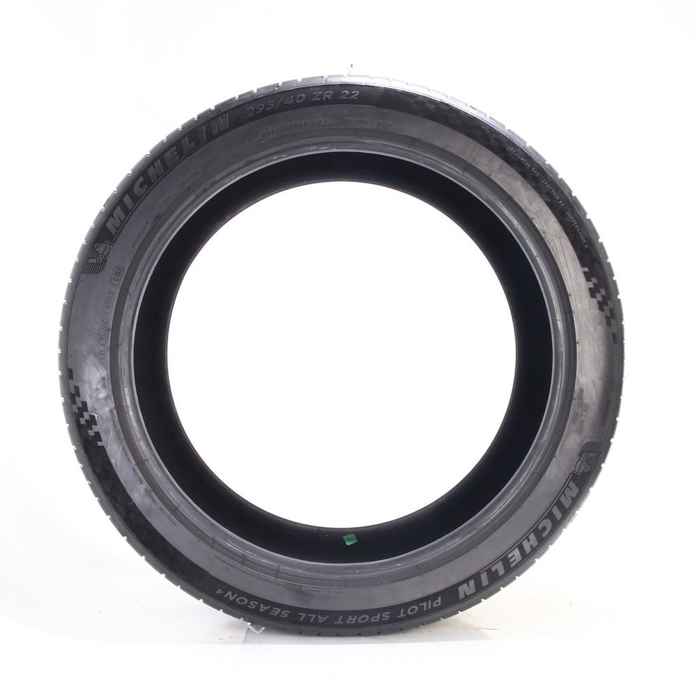 Used 295/40ZR22 Michelin Pilot Sport All Season 4 112Y - 6/32 - Image 3
