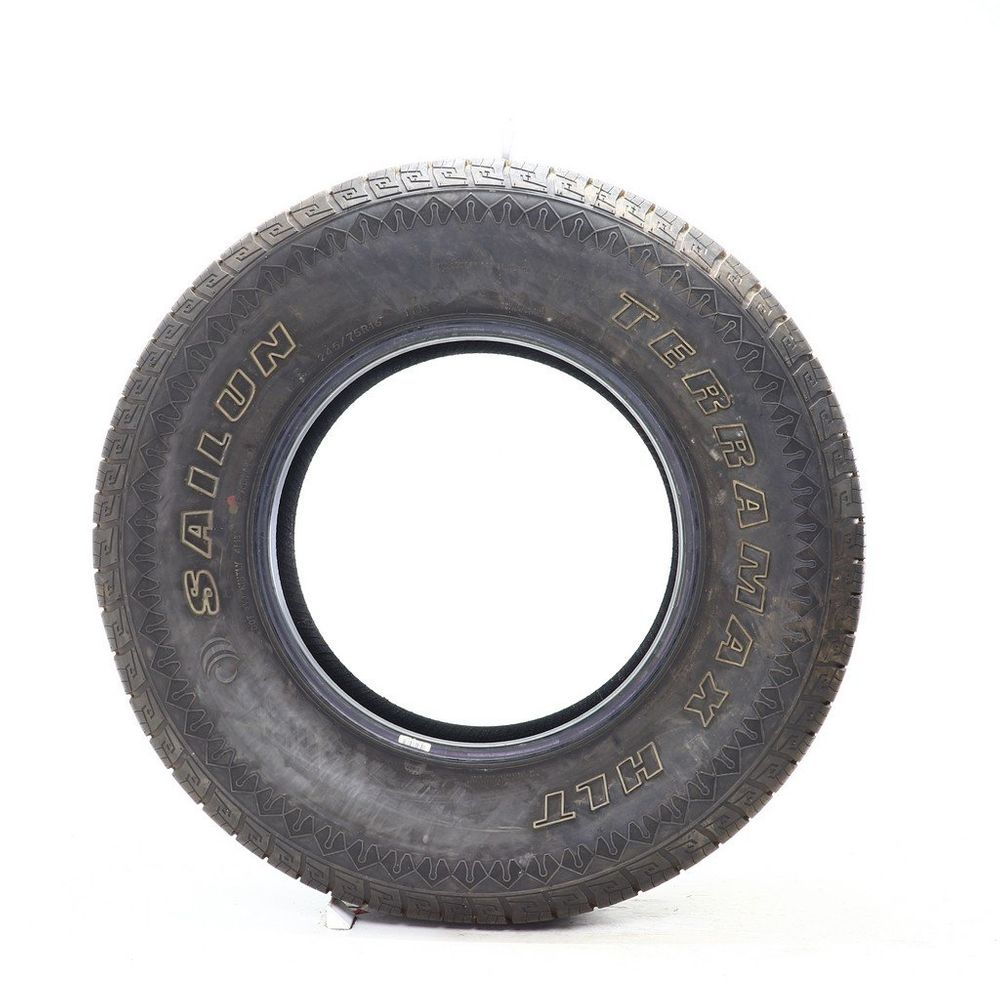 Set of (2) Used 245/75R16 Sailun Terramax HLT 111T - 8/32 - Image 3