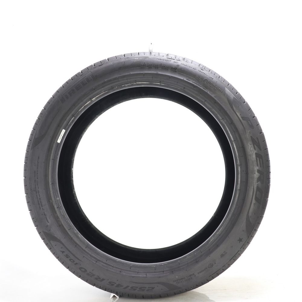 Used 255/45R20 Pirelli P Zero PZ4 105Y - 6.5/32 - Image 3