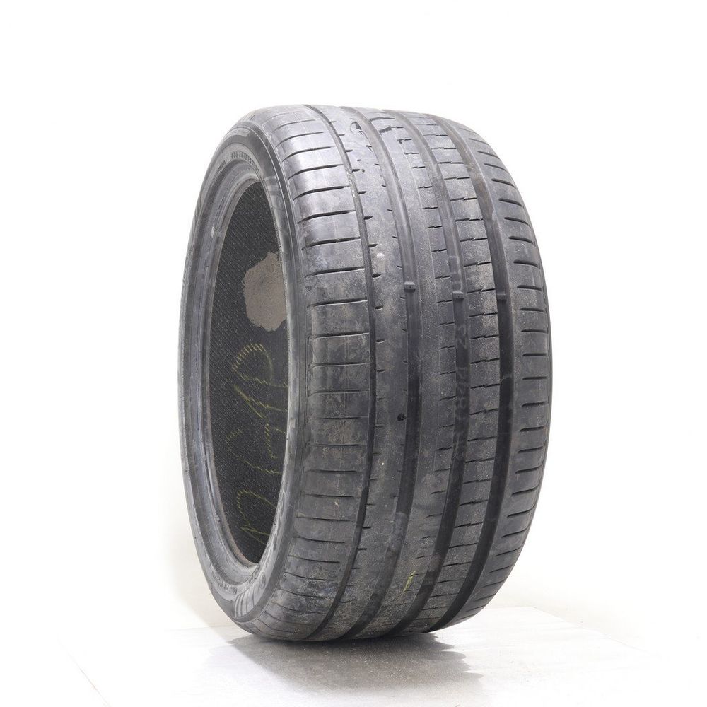 Set of (2) Driven Once 325/35ZR22 Yokohama Advan Sport V107 MO1 114Y - 10/32 - Image 1