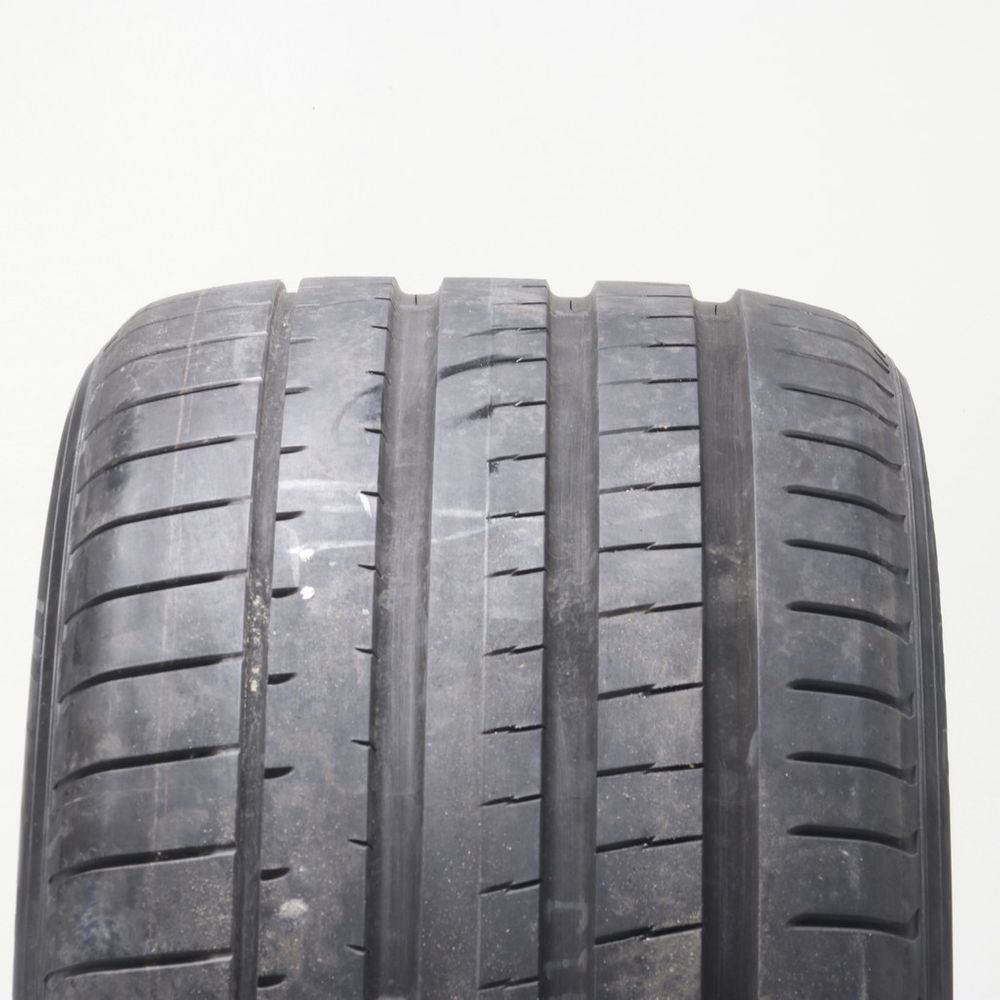 Set of (2) Driven Once 325/35ZR22 Yokohama Advan Sport V107 MO1 114Y - 10/32 - Image 2
