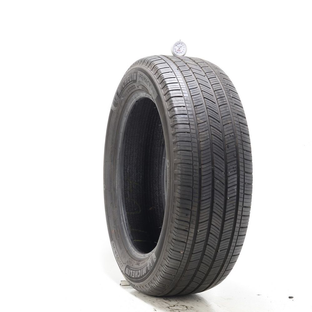 Set of (2) Used 255/55R20 Michelin Primacy A/S Selfseal 110V - 8.5/32 - Image 1