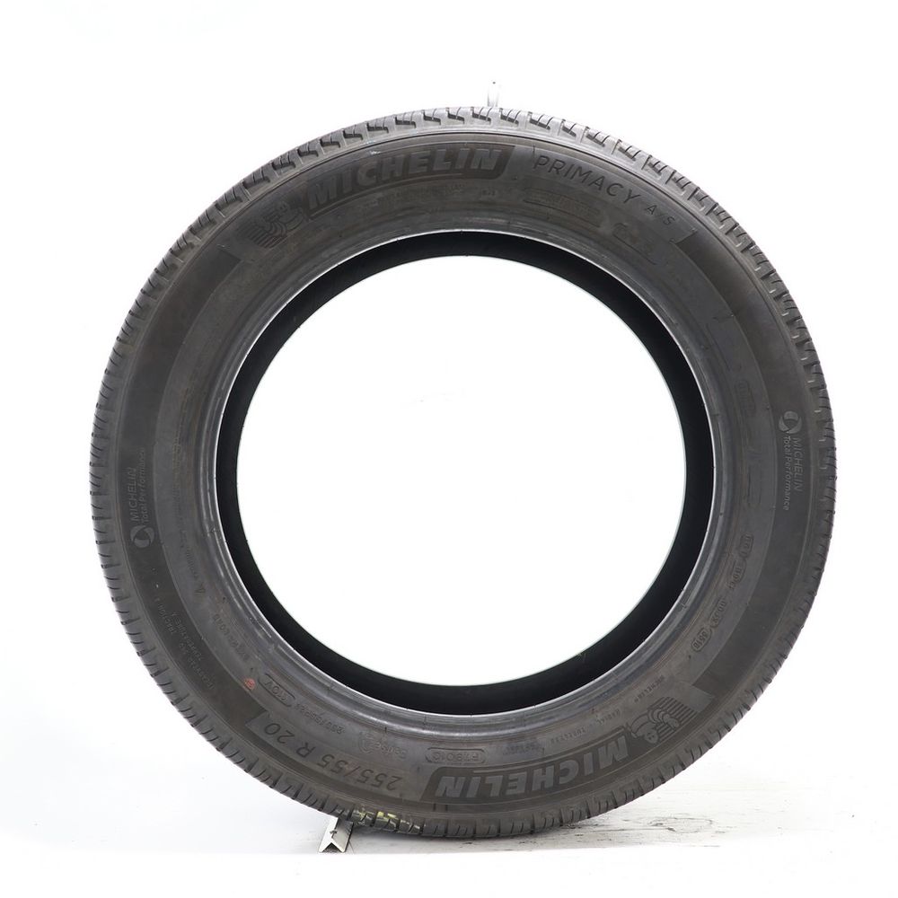 Set of (2) Used 255/55R20 Michelin Primacy A/S Selfseal 110V - 8.5/32 - Image 3