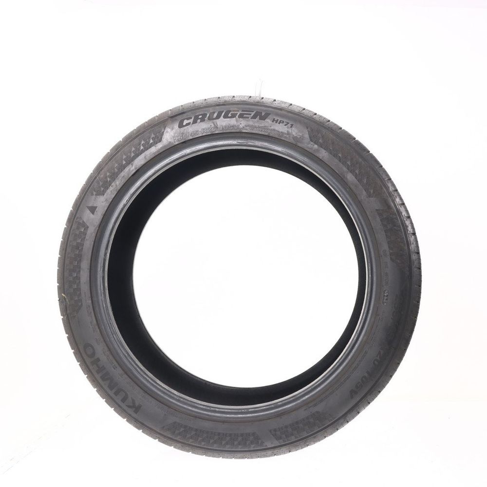 Set of (2) Used 255/45R20 Kumho Crugen HP71 105V - 8-8.5/32 - Image 3