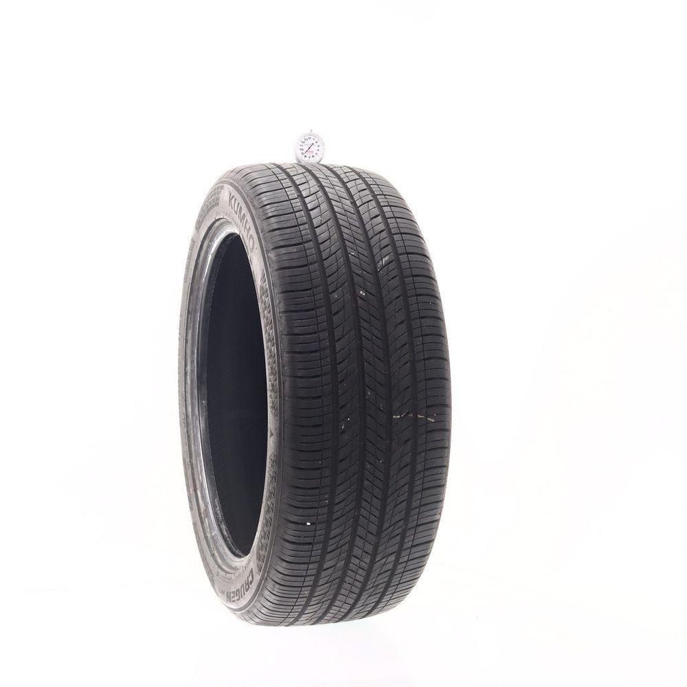 Set of (2) Used 255/45R20 Kumho Crugen HP71 105V - 8-8.5/32 - Image 4