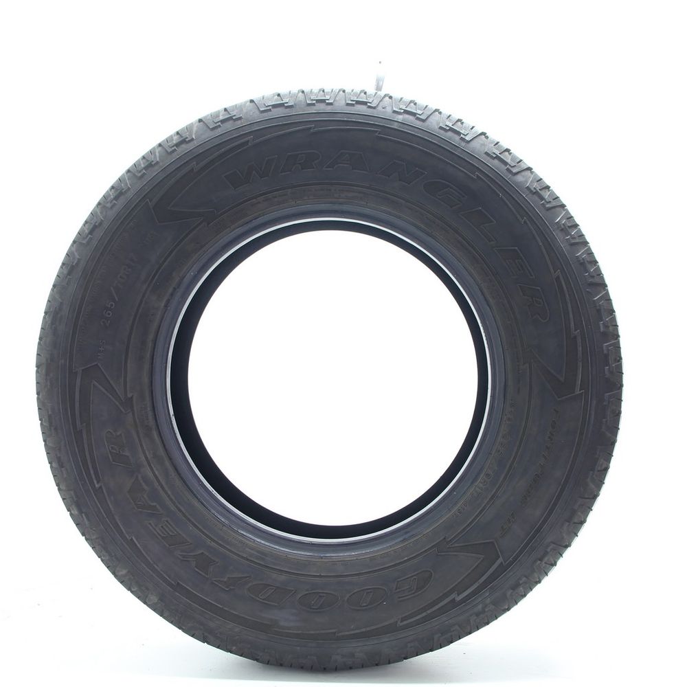 Used 265/70R17 Goodyear Wrangler Fortitude HT 115T - 6.5/32 - Image 3