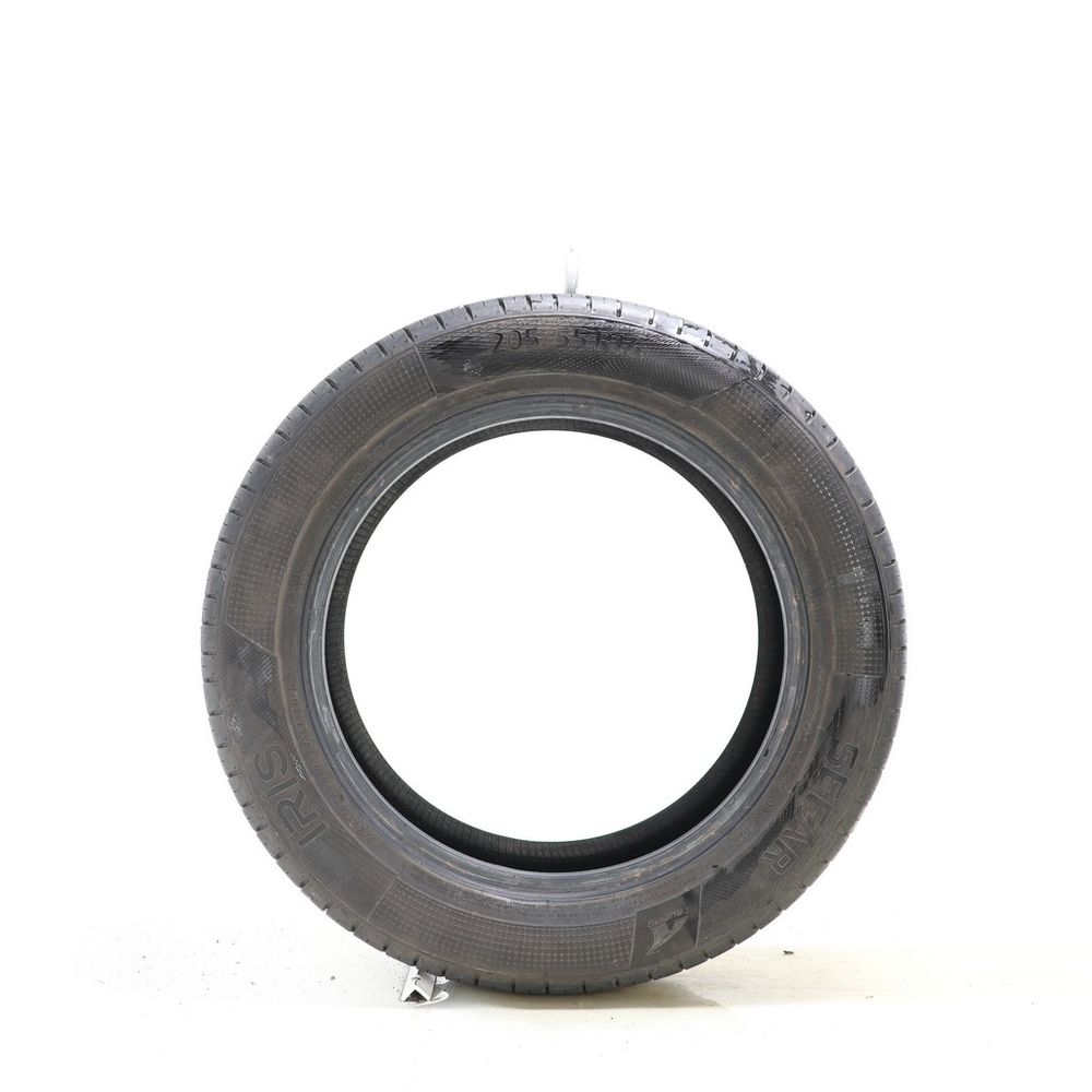 Set of (2) Used 205/55R16 Iris Sefar 94V - 8.5-9/32 - Image 6