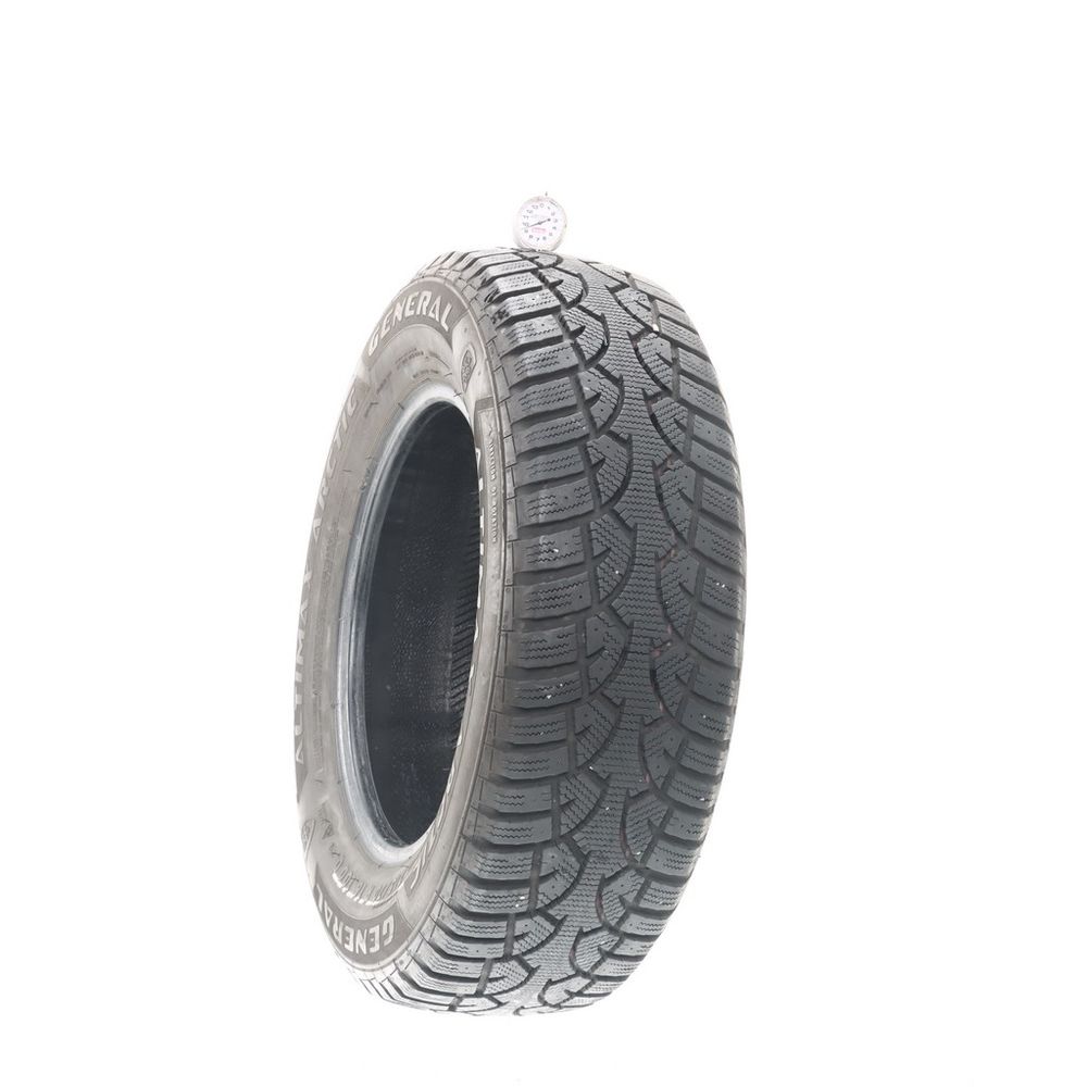 Used 215/70R16 General Altimax Arctic 100Q - 9.5/32 - Image 1