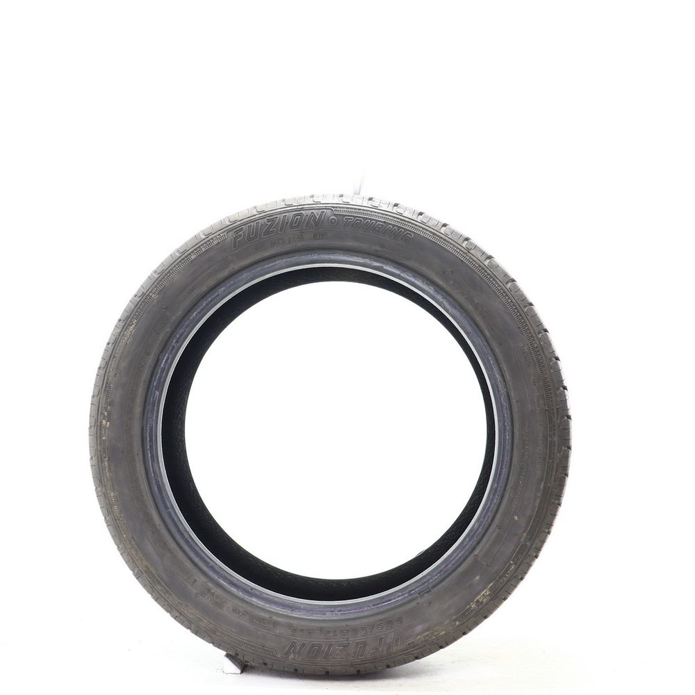 Set of (2) Used 205/50R17 Fuzion Touring 93V - 8-9/32 - Image 3