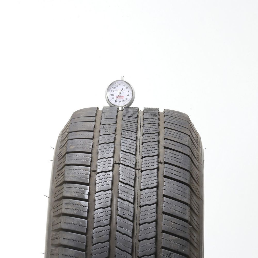 Set of (2) Used 255/70R16 Michelin Defender LTX M/S 111T - 8-9/32 - Image 2