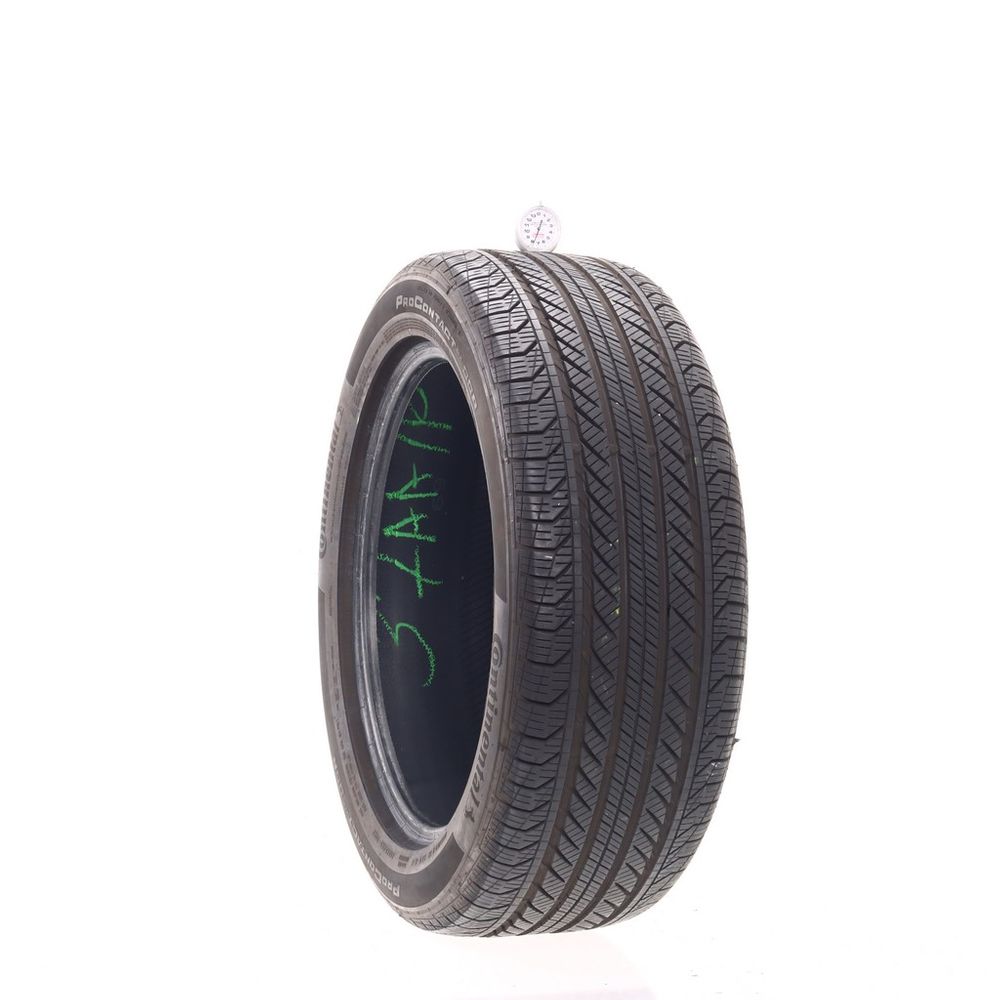 Set of (2) Used 235/50R19 Continental ProContact GX SSR MOE 99V - 6-7.5/32 - Image 4