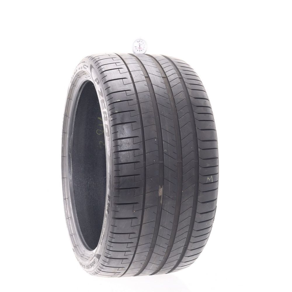 Used 305/30ZR21 Pirelli P Zero PZ4 NF0 Elect 104Y - 6.5/32 - Image 1