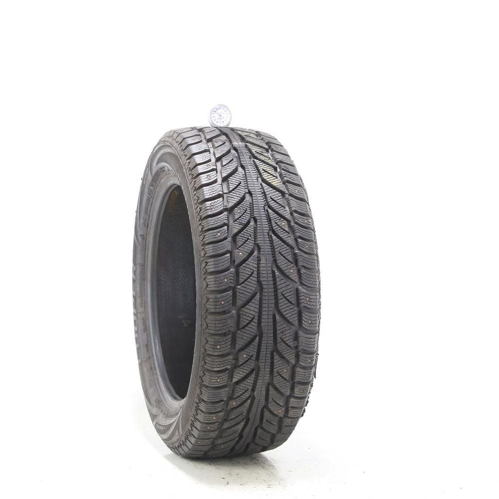 Used 225/55R18 Cooper Weather Master WSC Studded 98T - 11.5/32 - Image 1