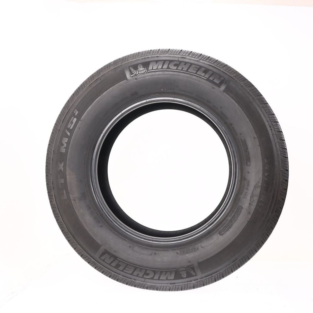 Set of (2) Driven Once 245/75R17 Michelin LTX M/S2 112S - 10.5-11/32 - Image 3