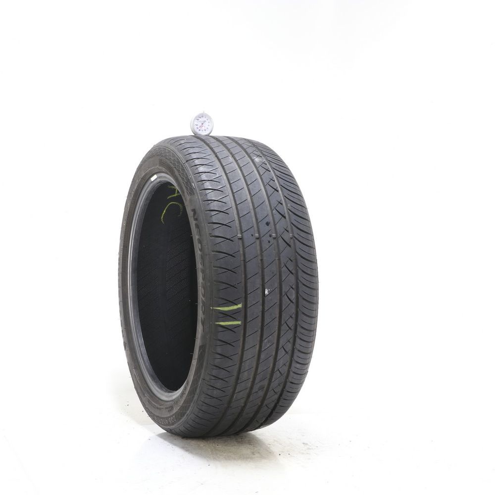 Set of (2) Used 235/45ZR18 NeoTerra NeoSport 98Y - 8-8.5/32 - Image 4