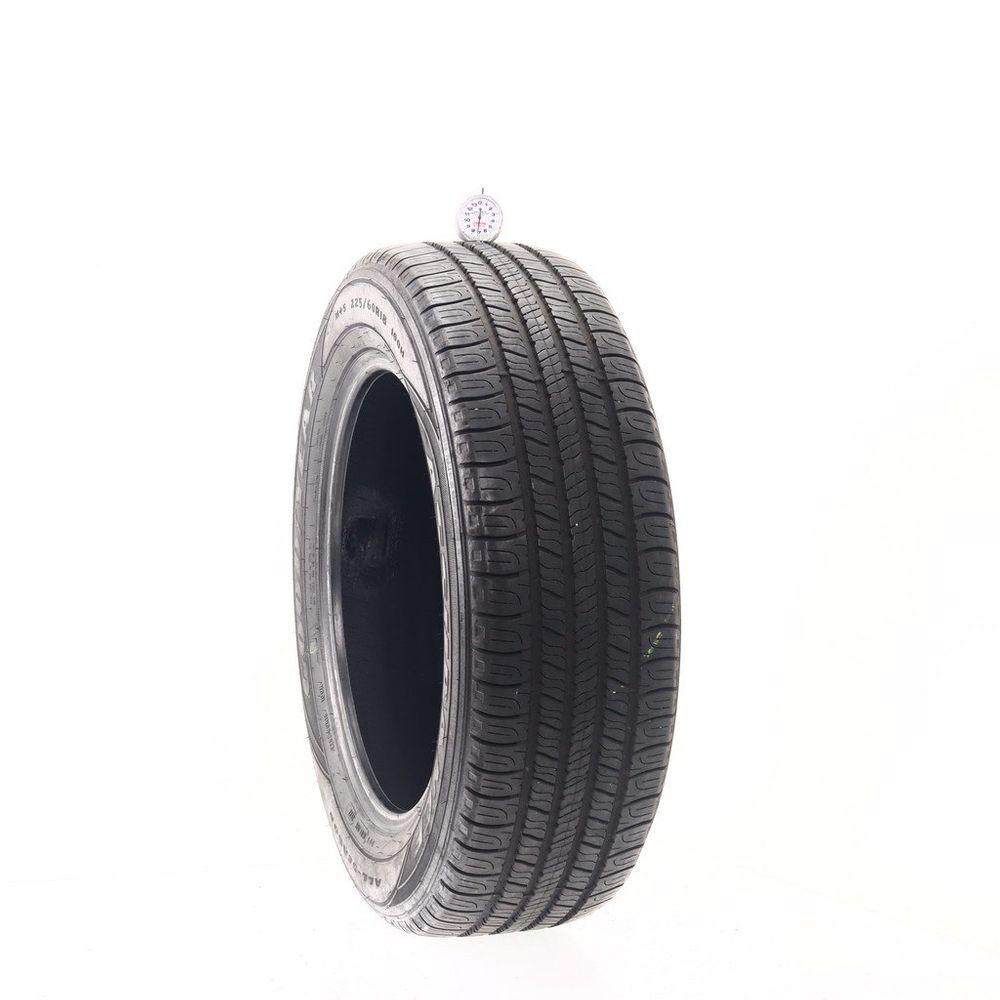 Set of (4) Used 225/60R18 Goodyear Assurance All-Season 100H - 6.5-7/32 - Image 4