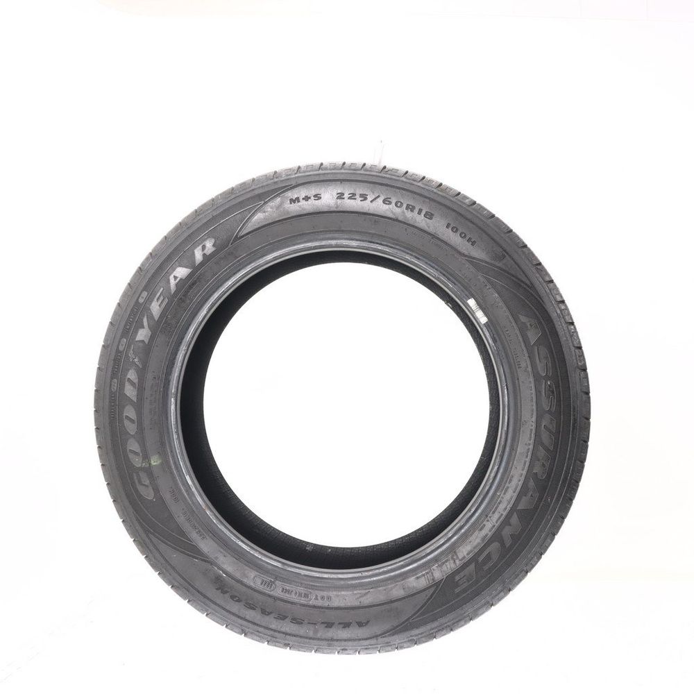 Set of (4) Used 225/60R18 Goodyear Assurance All-Season 100H - 6.5-7/32 - Image 6