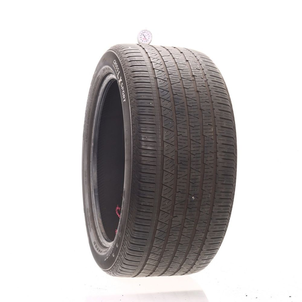 Set of (4) Used 315/40R21 Continental CrossContact LX Sport MO1 115V - 5-6.5/32 - Image 4