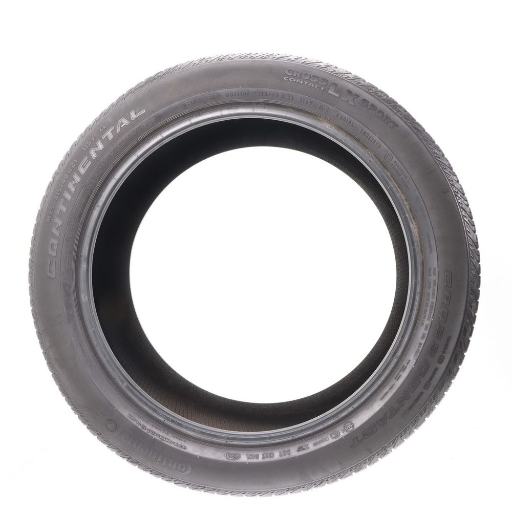 Set of (4) Used 315/40R21 Continental CrossContact LX Sport MO1 115V - 5-6.5/32 - Image 9
