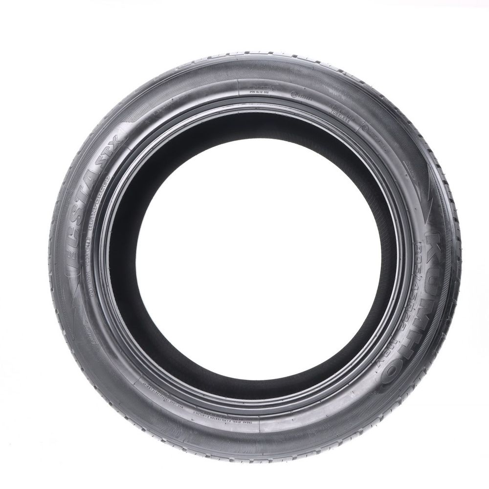 Set of (4) New 305/45R22 Kumho Ecsta STX 118V - Image 3