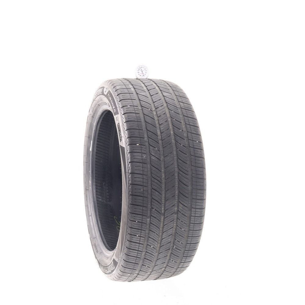 Set of (2) Used 255/45R19 Bridgestone Turanza EV ENLITEN 104W - 6-6.5/32 - Image 1