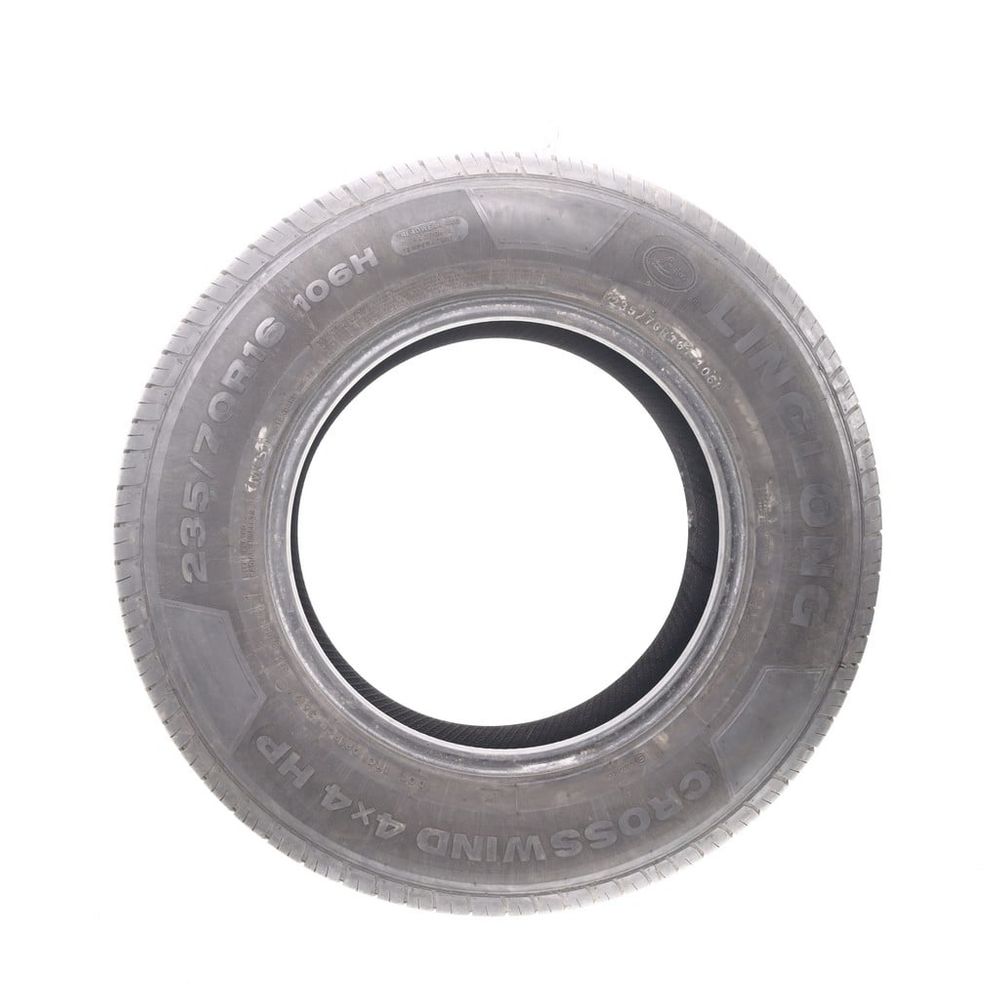 Used 235/70R16 Linglong Crosswind 4X4 HP 106H - 8/32 - Image 3