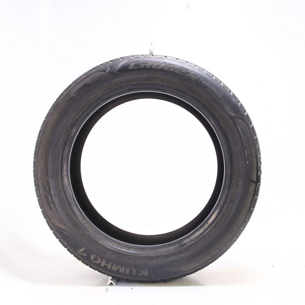 Set of (4) Used 235/55R19 Kumho Crugen Premium 101H - 5.5-7/32 - Image 12