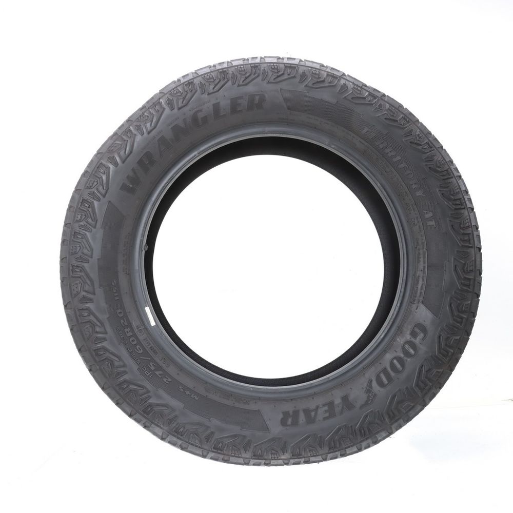 Used 275/60R20 Goodyear Wrangler Territory AT 115S - 8/32 - Image 3