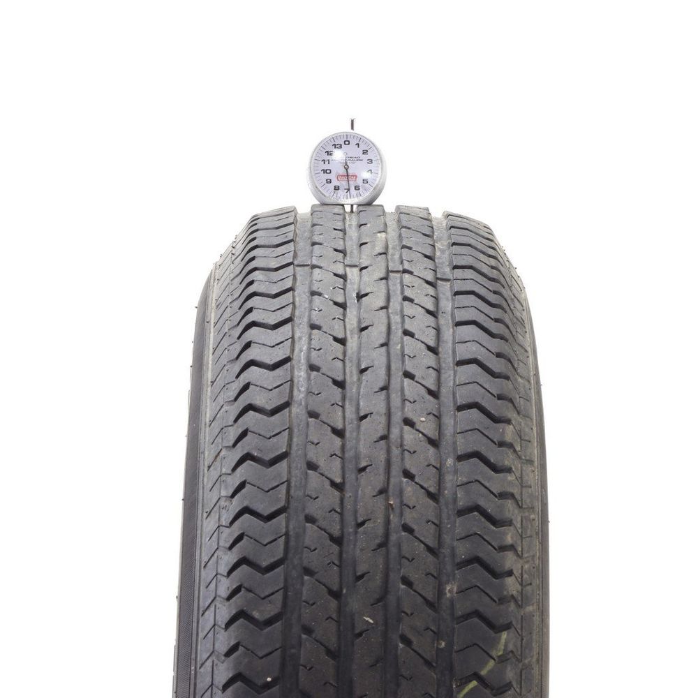Set of (2) Used ST 235/80R16 Goodride ST200 124/120M E - 6.5-7/32 - Image 2