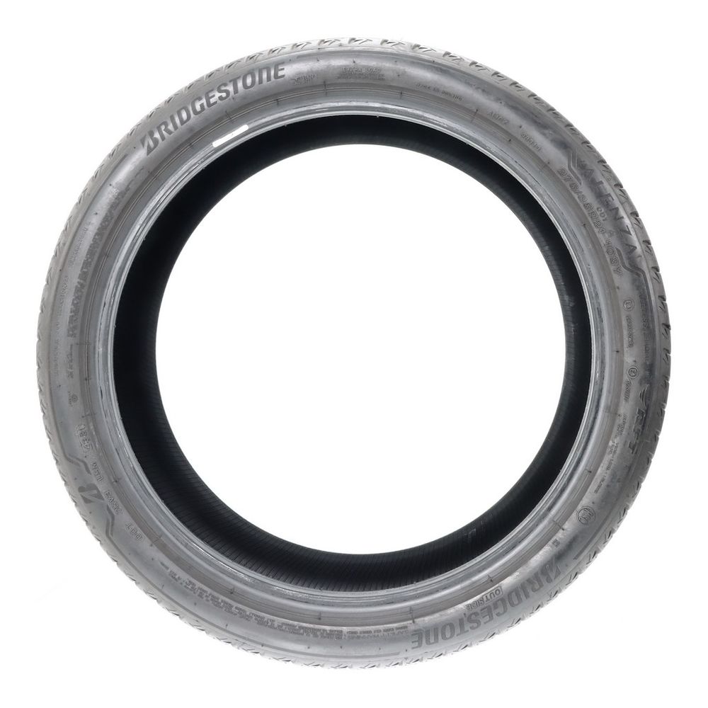 Set of (2) Used 275/35R21 Bridgestone Alenza 001 RFT 103Y - 5-5.5/32 - Image 3