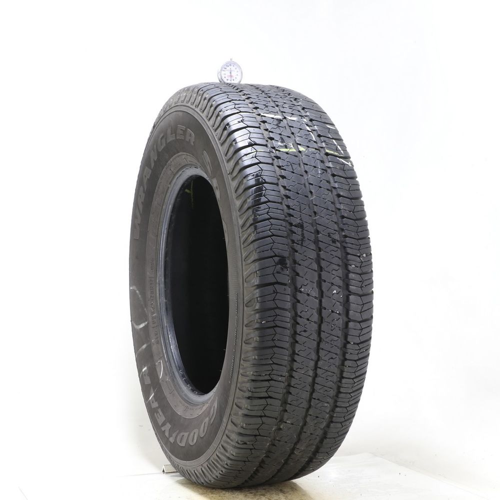 Used 255/75R17 Goodyear Wrangler SR-A 113S - 6.5/32 - Image 1