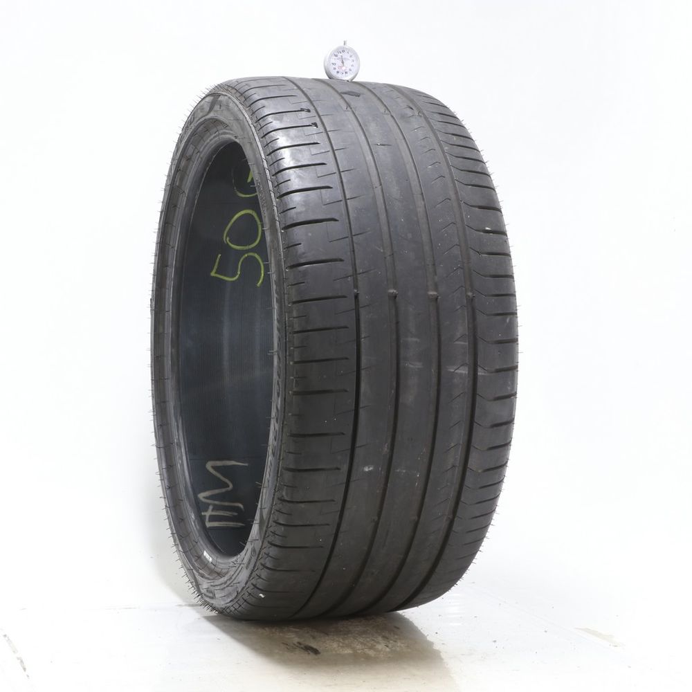 Set of (4) Used 315/30R23 Pirelli P Zero PZ4 111Y - 6-6.5/32 - Image 1