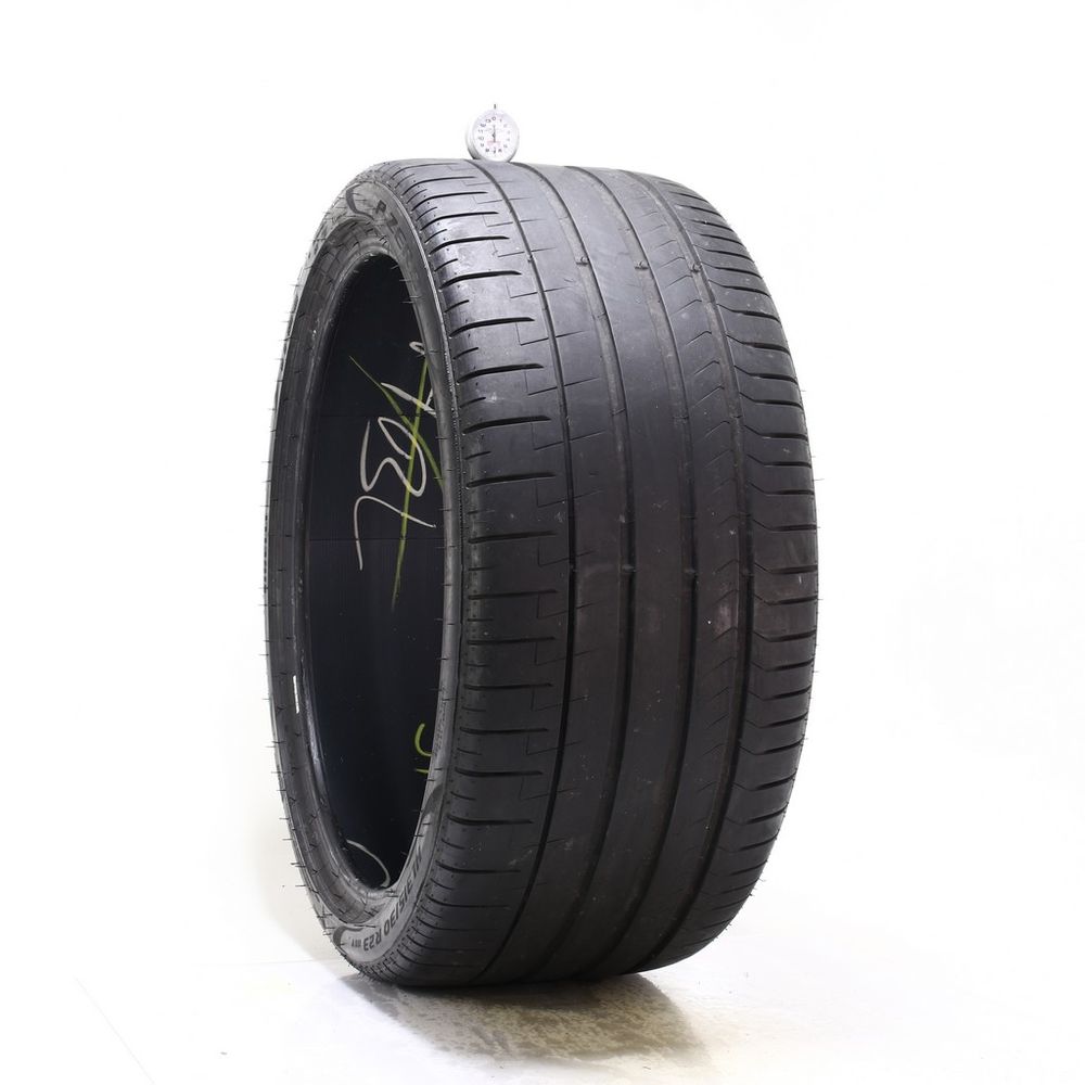 Set of (4) Used 315/30R23 Pirelli P Zero PZ4 111Y - 6-6.5/32 - Image 4