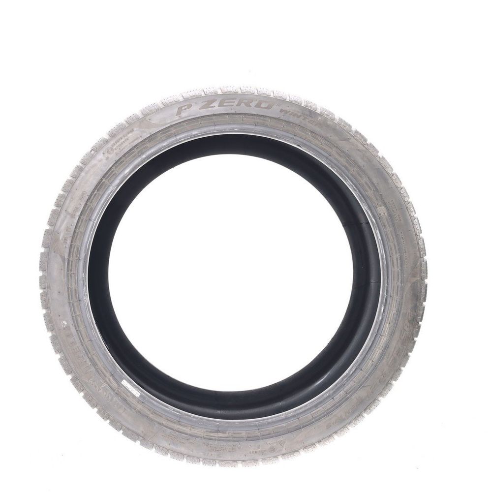 Used 285/35R21 Pirelli P Zero Winter 105H - 5.5/32 - Image 3