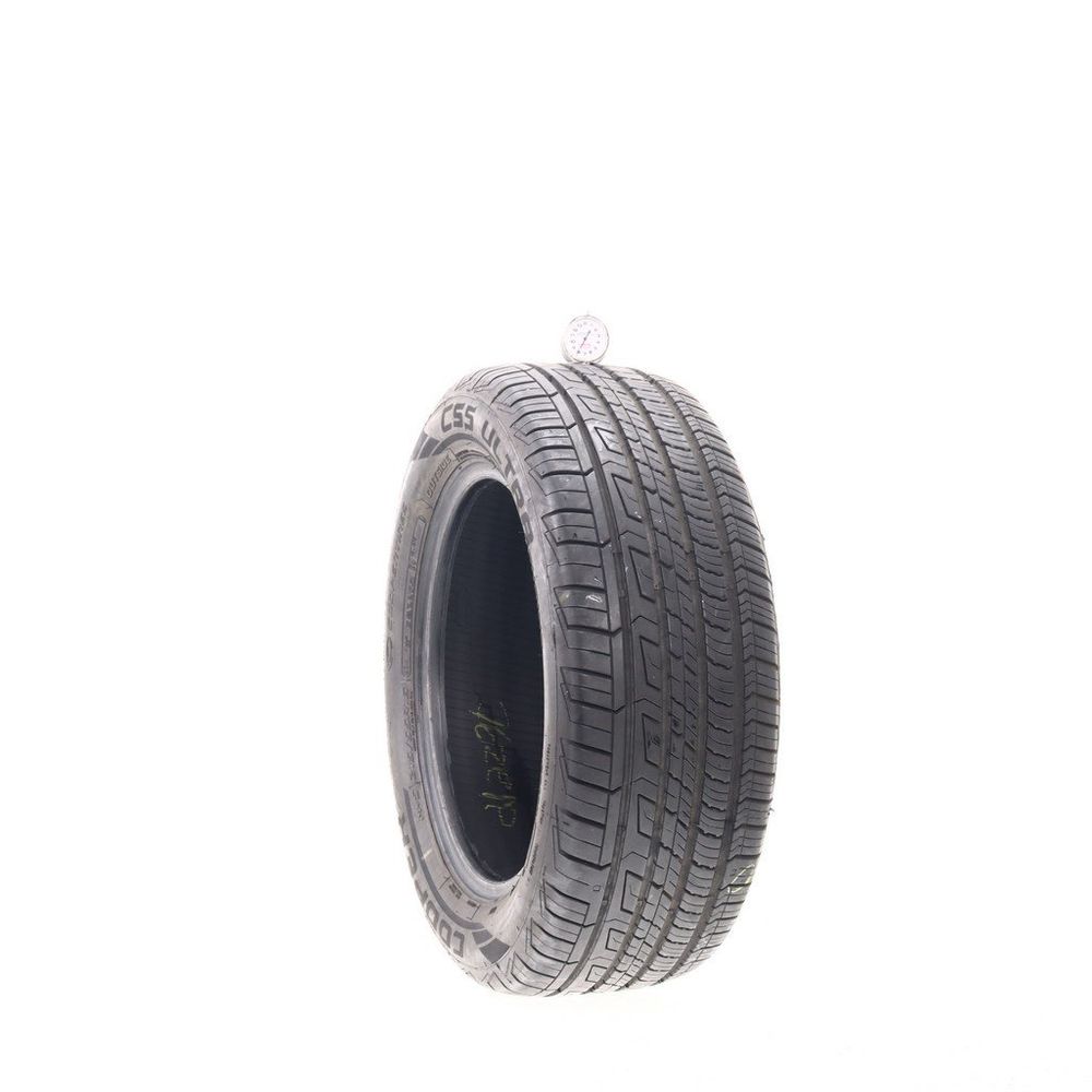 Set of (2) Used 215/55R16 Cooper CS5 Ultra Touring 93H - 8/32 - Image 1