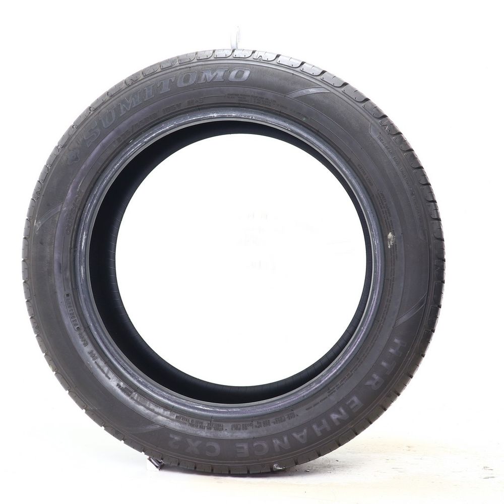 Set of (2) Used 235/55R19 Sumitomo HTR Enhance CX2 105V - 9/32 - Image 3