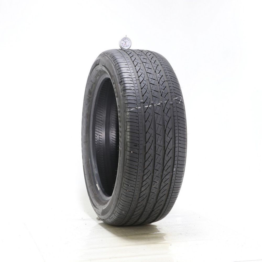 Set of (4) Used 245/50R19 Bridgestone Dueler H/P Sport AS RFT 105H - 6-7.5/32 - Image 1
