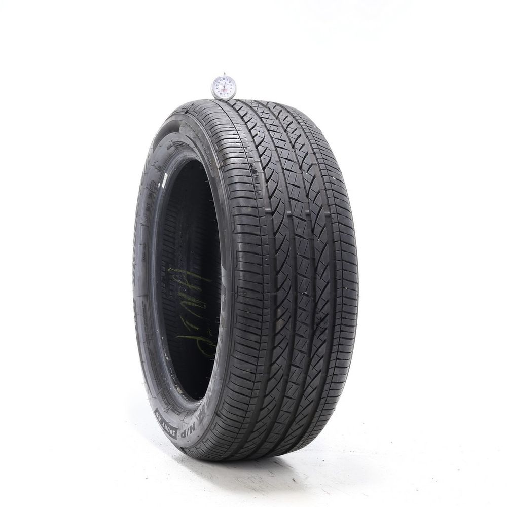 Set of (4) Used 245/50R19 Bridgestone Dueler H/P Sport AS RFT 105H - 6-7.5/32 - Image 4