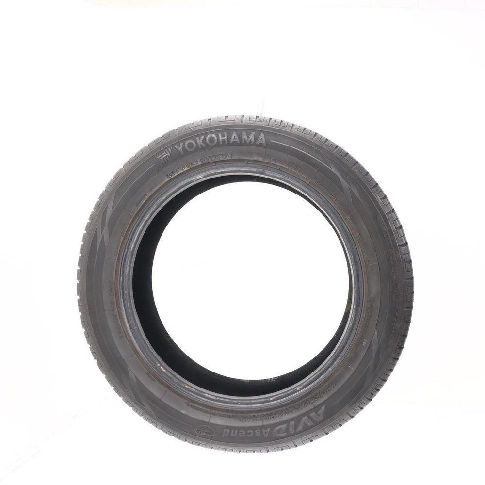 Set of (4) Used 235/55R18 Yokohama Avid Ascend 100H - 8.5-10/32 - Image 3