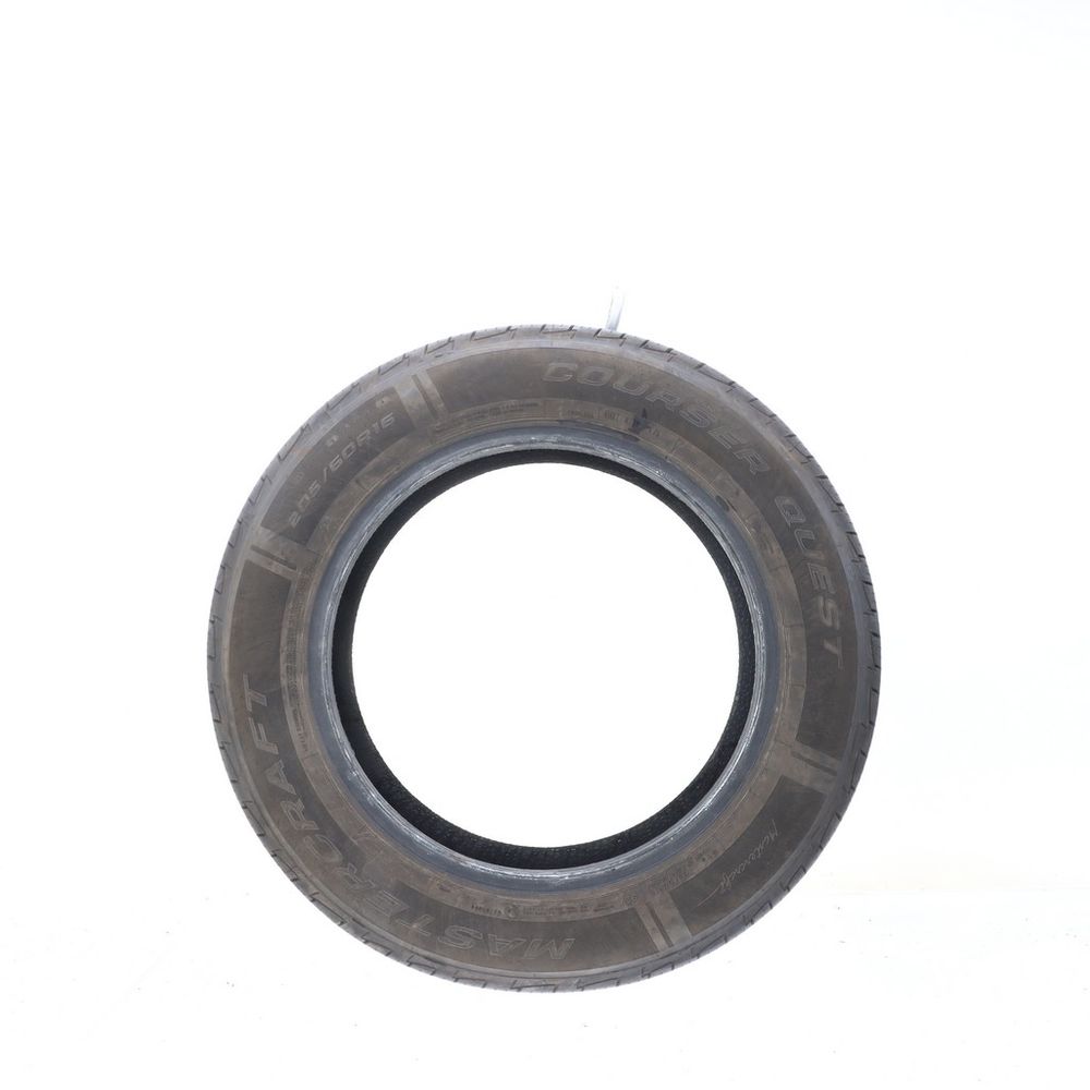 Set of (2) Used 205/60R16 Mastercraft Courser Quest 92V - 8.5-9/32 - Image 3