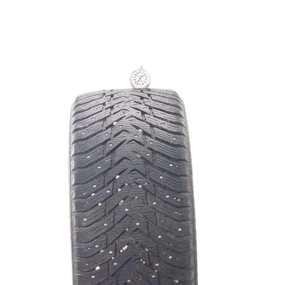 Set of (2) Used 265/45R20 Nokian Hakkapeliitta 8 SUV Studded 108T - 7-8.5/32 - Image 5
